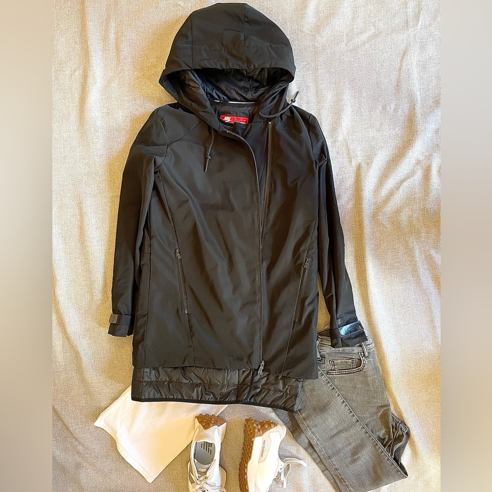 Dual layered all weather jacket by Nike